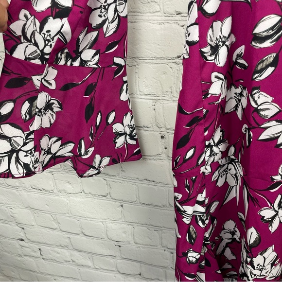 PARKER NY Azaleas Ruffle Dress size Small - Picture 6 of 6